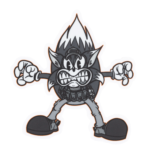 Ranger Fox Team Angry Sticker