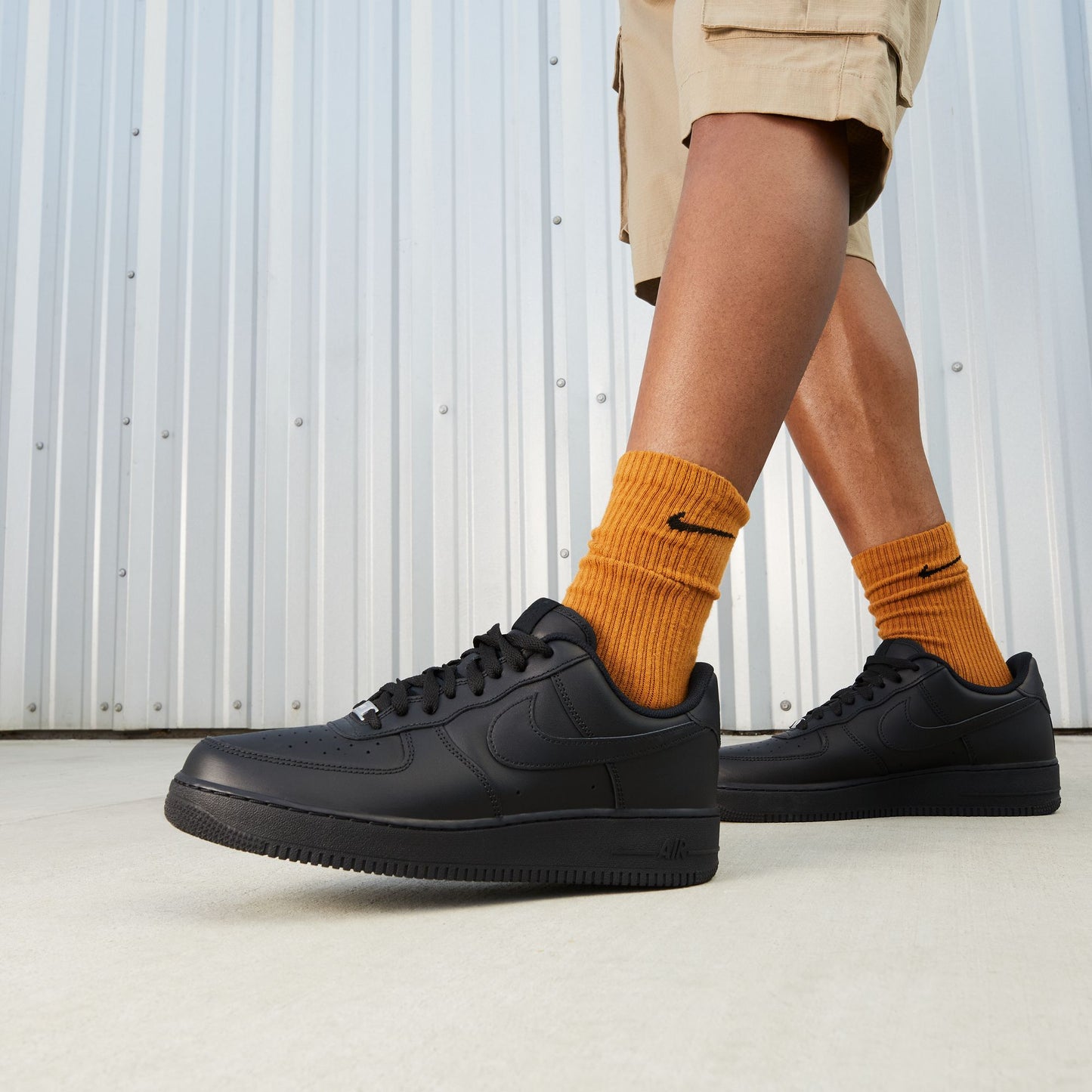 Nike Air Force 1 Low '07 Triple Black