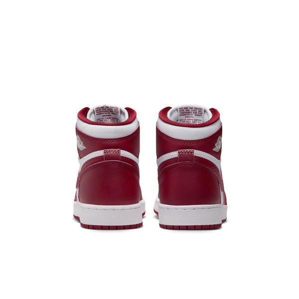 Nike Kids' Air Jordan 1 Retro High OG Shoes - White / Team Red