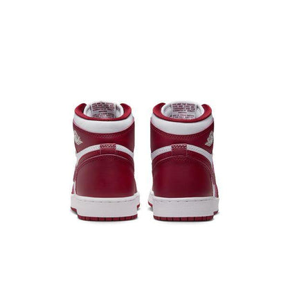 Nike Kids' Air Jordan 1 Retro High OG Shoes - White / Team Red