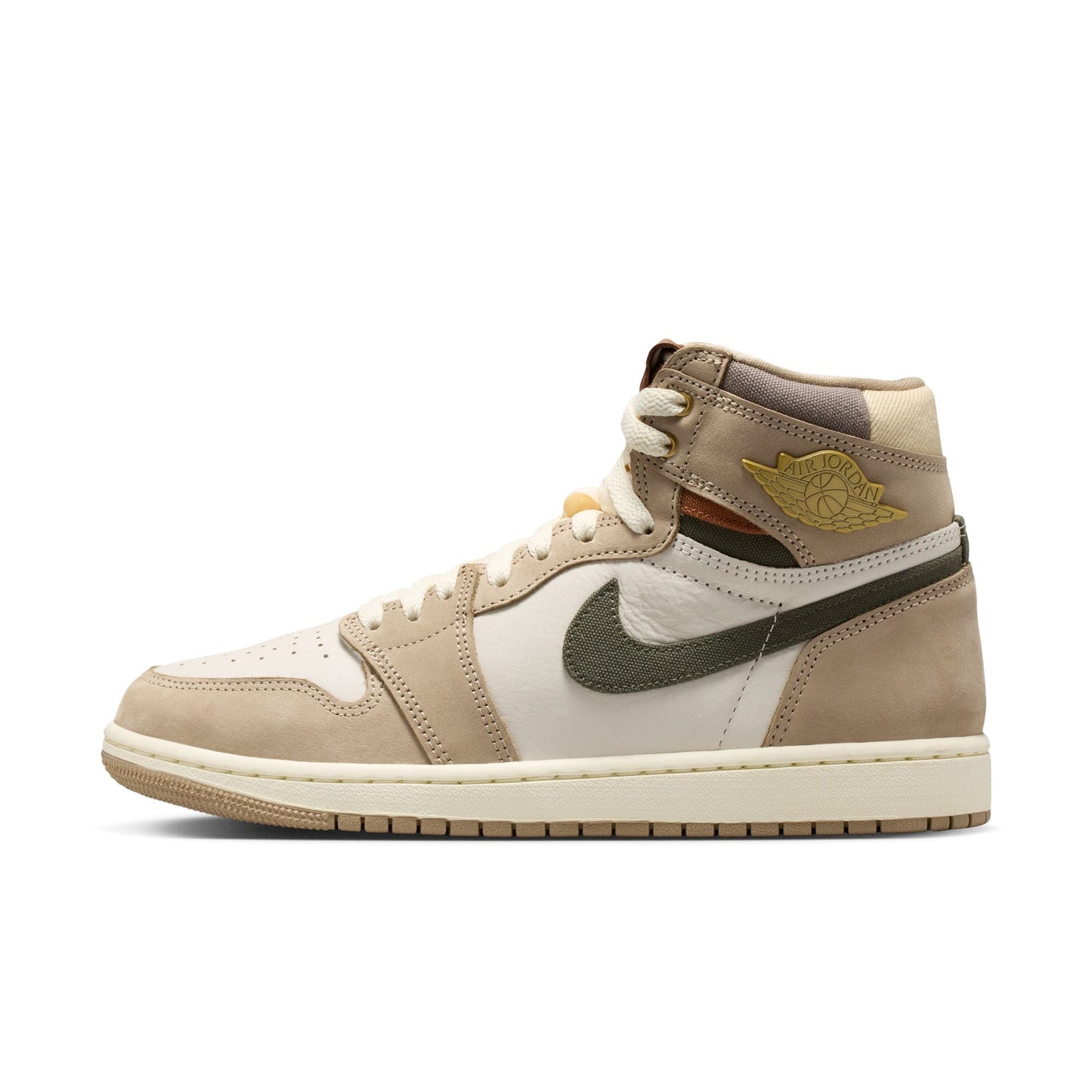 WMNS Nike Air Jordan 1 Retro High OG Khaki