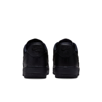 Nike Air Force 1 Low SP Black Perforated ￼