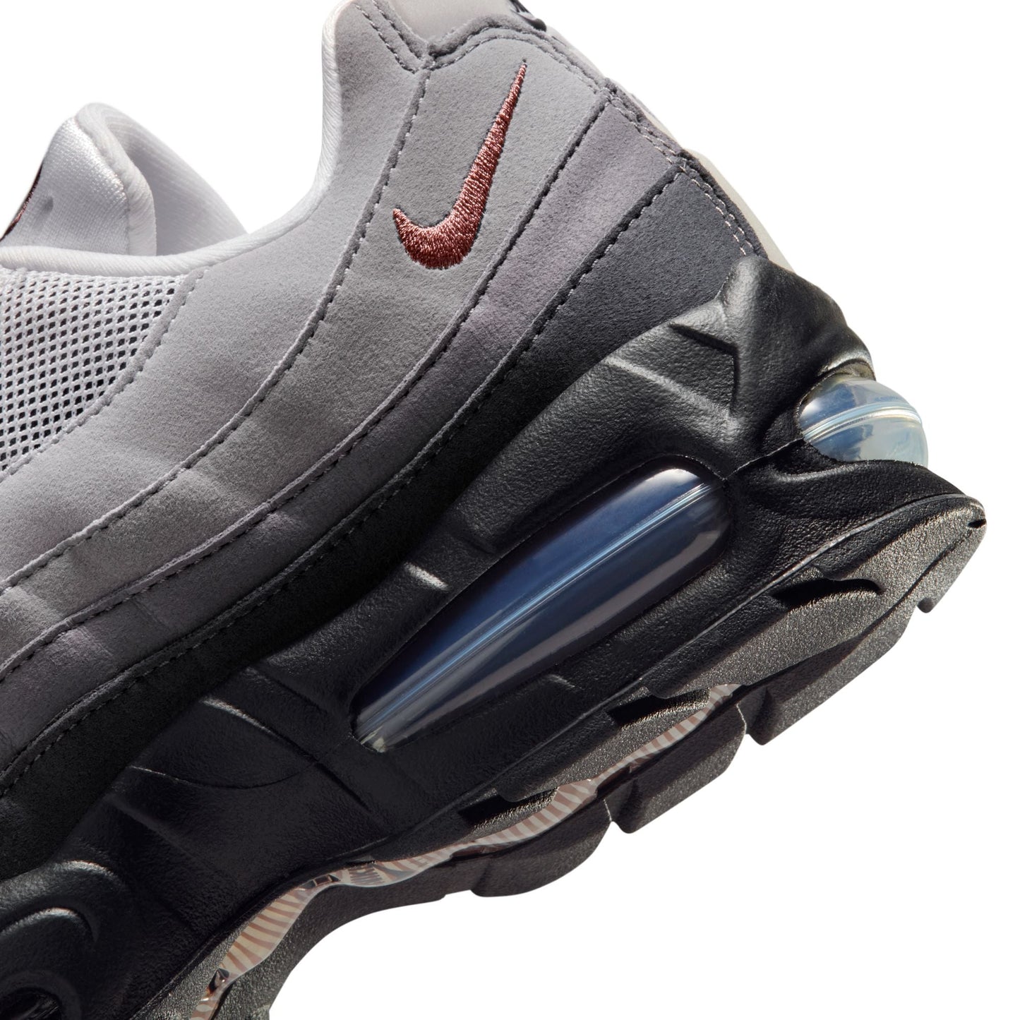 WMNS Nike Air Max 95 Big Bubble Auna Brown