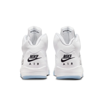 Nike Air Jordan 5 Retro White Metallic