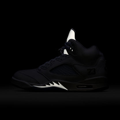 Nike Air Jordan 5 Retro White Metallic