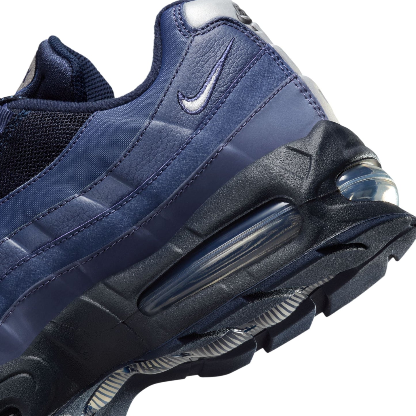 Nike Air Max 95 Big Bubble Sanded Purple