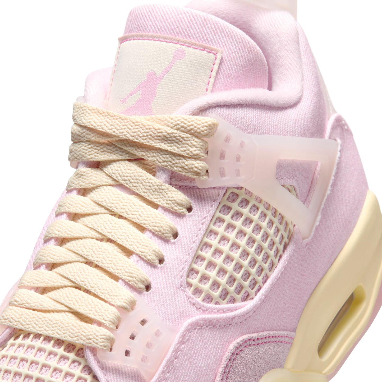 WMNS Nike Air Jordan 4 Retro TEX Iced Carmine