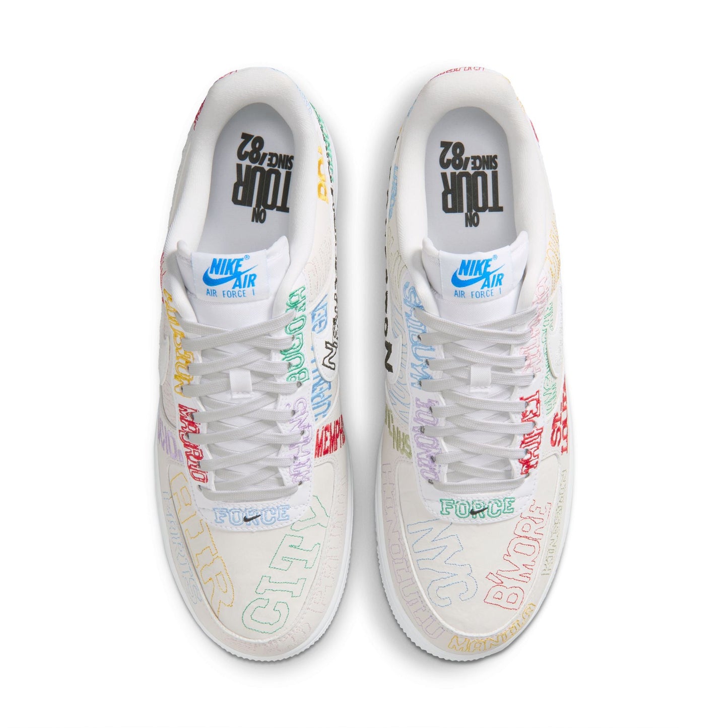 Nike Air Force 1 '07 Low LV8 Wold Tour