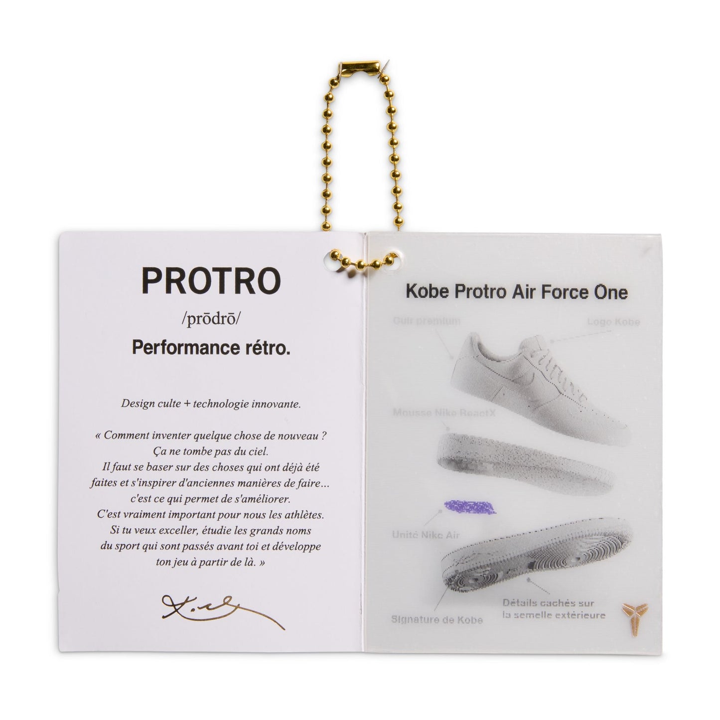 Nike Air Force 1 Low Kobe Bryant Protro Siempre Mio Hermanos