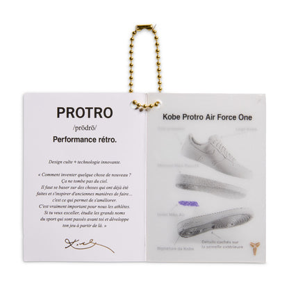 Nike Air Force 1 Low Kobe Bryant Protro Siempre Mio Hermanos