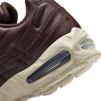 Nike Air Max 95 Leather Big Bubble Baroque Brown