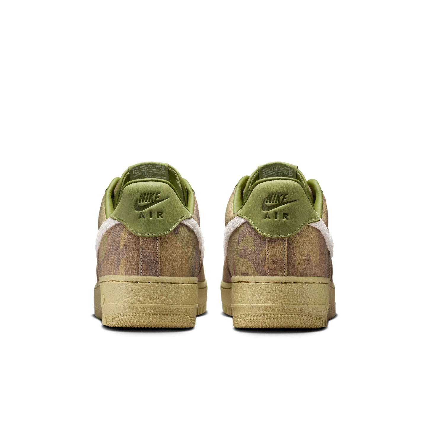 Nike Air Force 1 Low Wheatgrass Camo