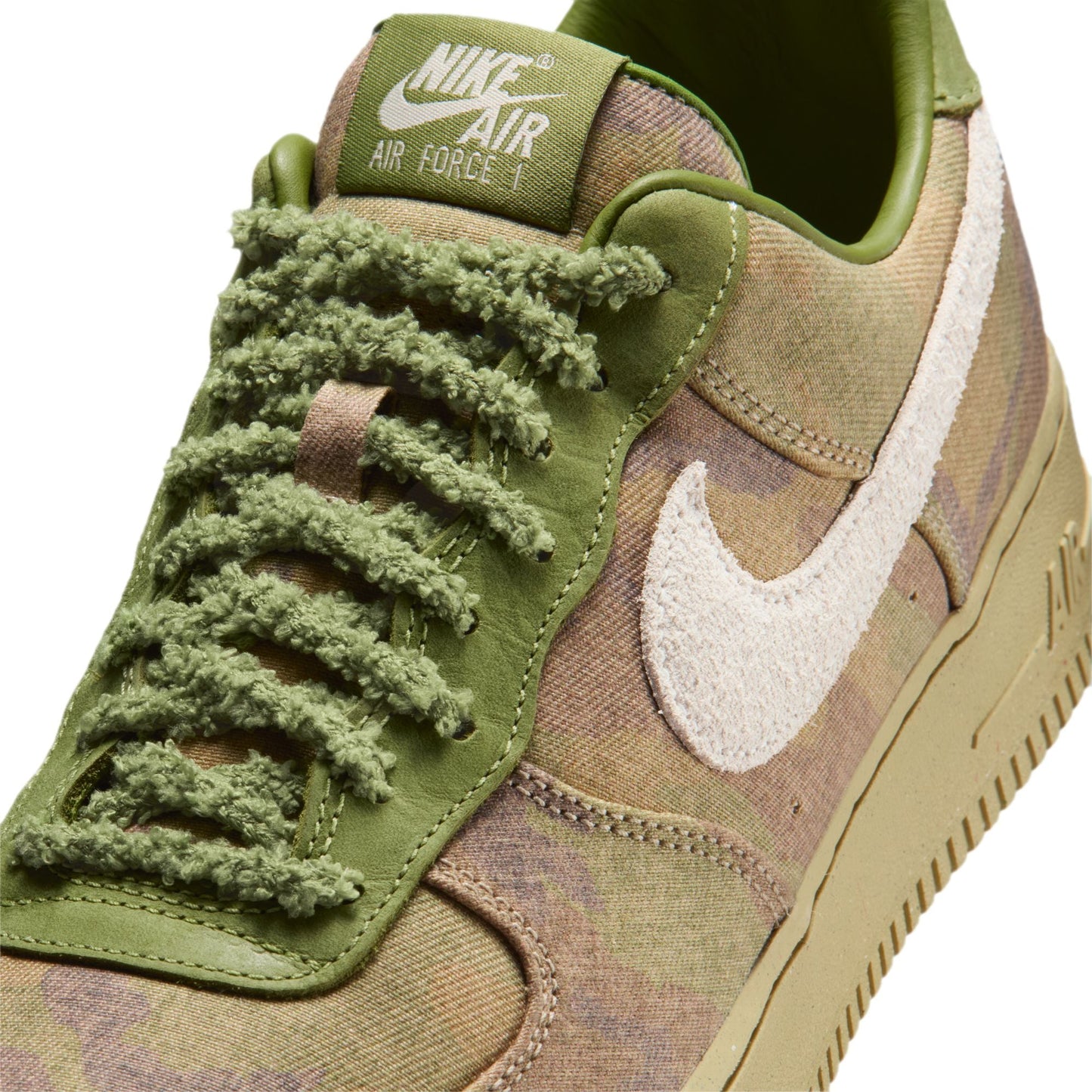 Nike Air Force 1 Low Wheatgrass Camo