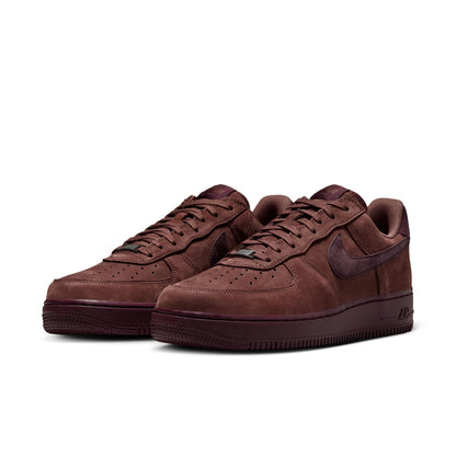 Nike Air Force 1 Low Retro Premium Red Sepia Mahogany