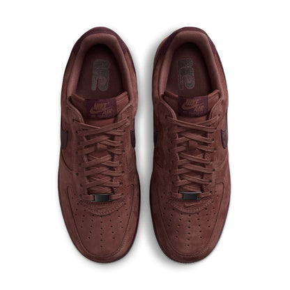 Nike Air Force 1 Low Retro Premium Red Sepia Mahogany