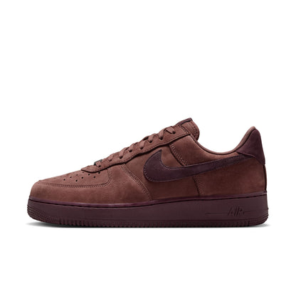 Nike Air Force 1 Low Retro Premium Red Sepia Mahogany