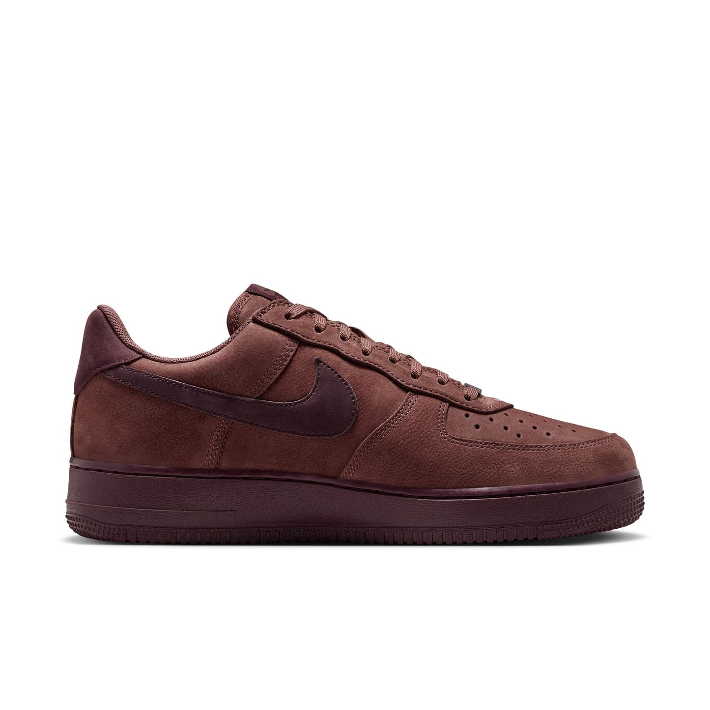 Nike Air Force 1 Low Retro Premium Red Sepia Mahogany