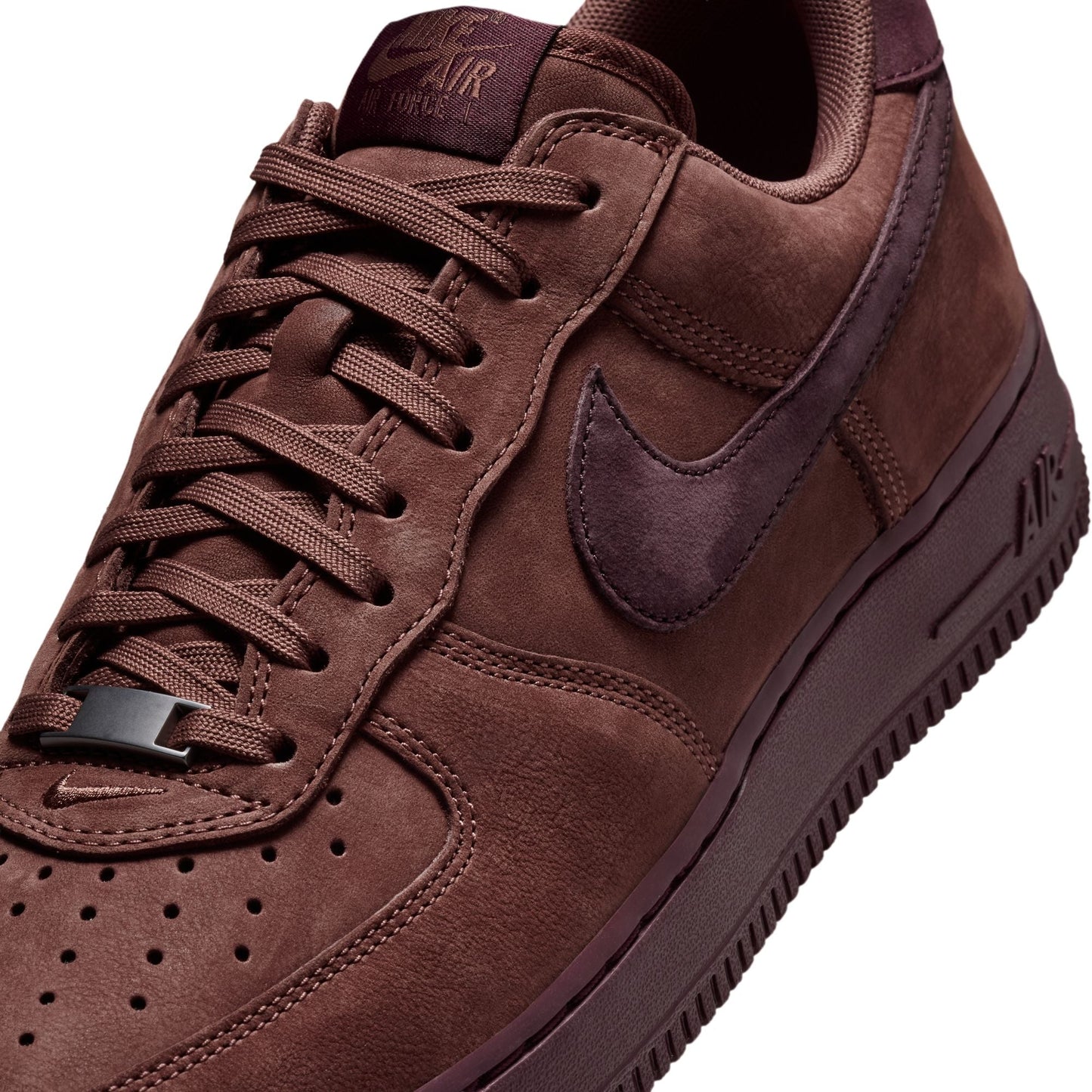 Nike Air Force 1 Low Retro Premium Red Sepia Mahogany