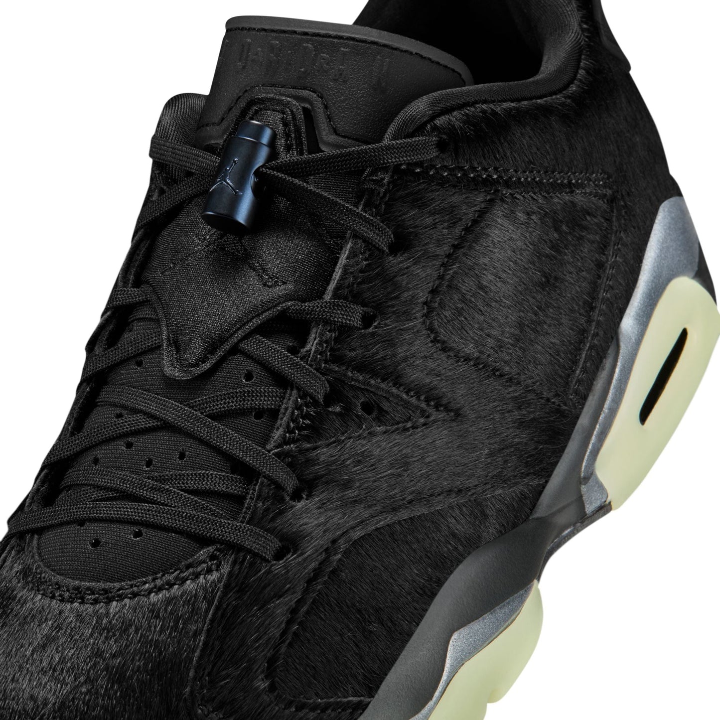 WMNS Nike Air Jordan 6 Retro Low Blackout 🖤