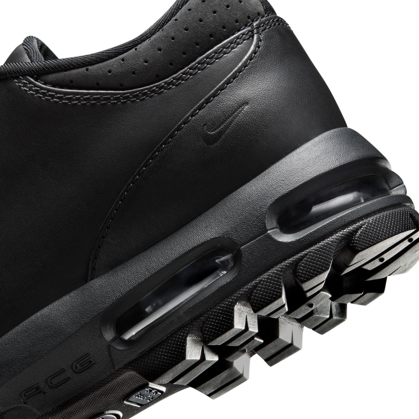 Men's Nike Air Max Goadome Low SP Triple Black