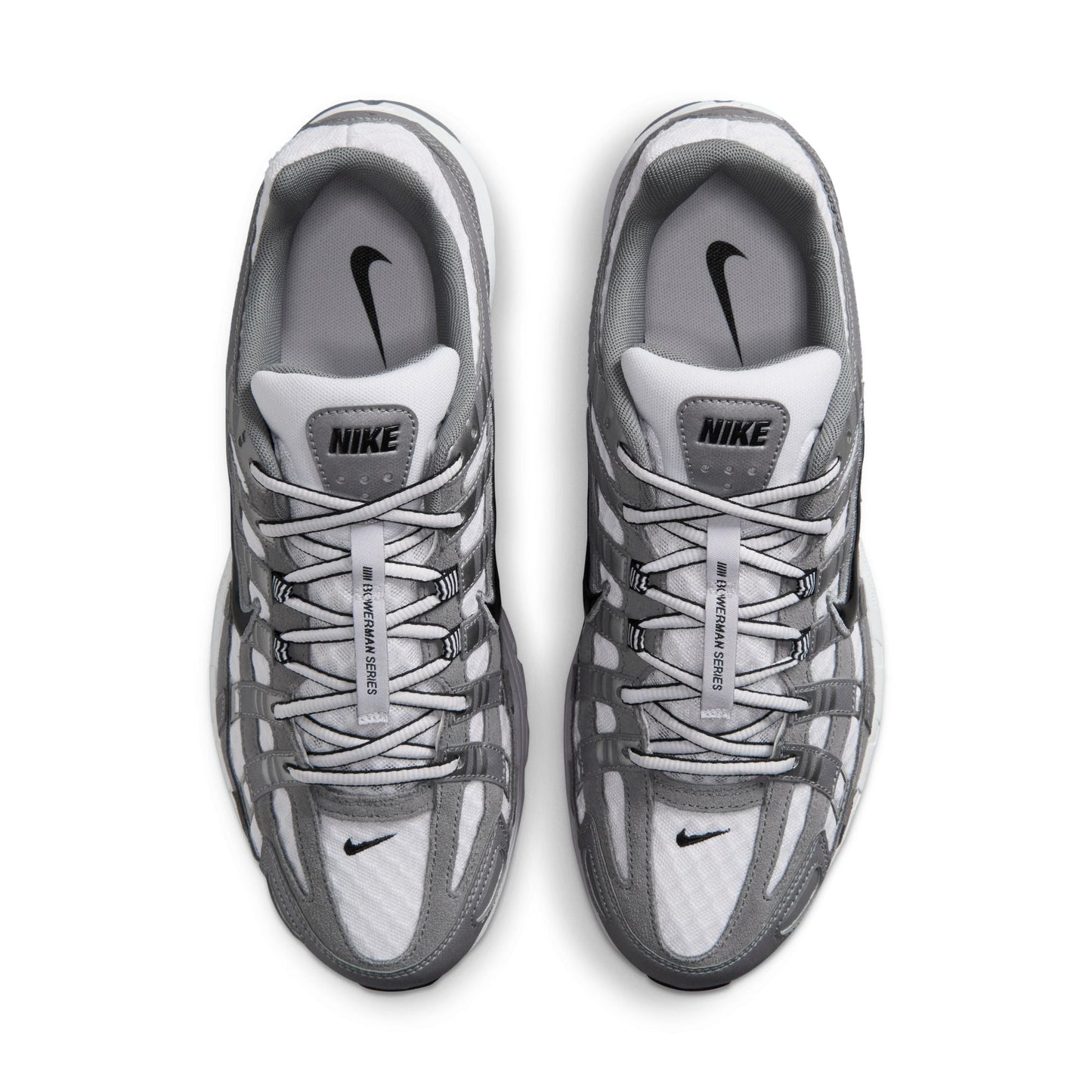 Men’s Nike P-6000 White Metallic