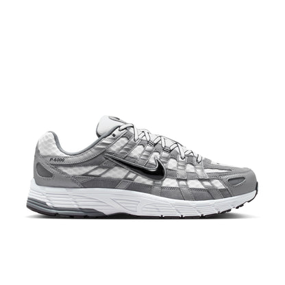 Men’s Nike P-6000 White Metallic
