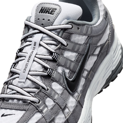 Men’s Nike P-6000 White Metallic