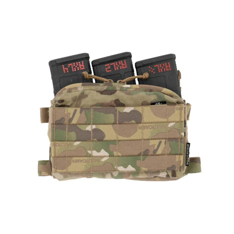 AXL Hi-Top Full Zipper Insert- Spiritus Systems Micro Fight Chassis