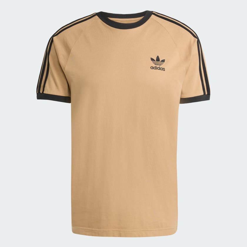 Adidas Men's Adicolor Classics 3-Stripes Tee - Cardboard / Black