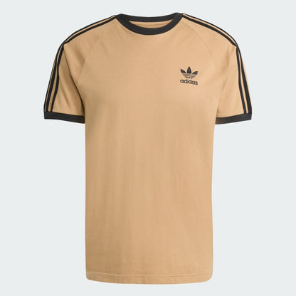 Adidas Men's Adicolor Classics 3-Stripes Tee - Cardboard / Black
