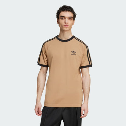 Adidas Men's Adicolor Classics 3-Stripes Tee - Cardboard / Black