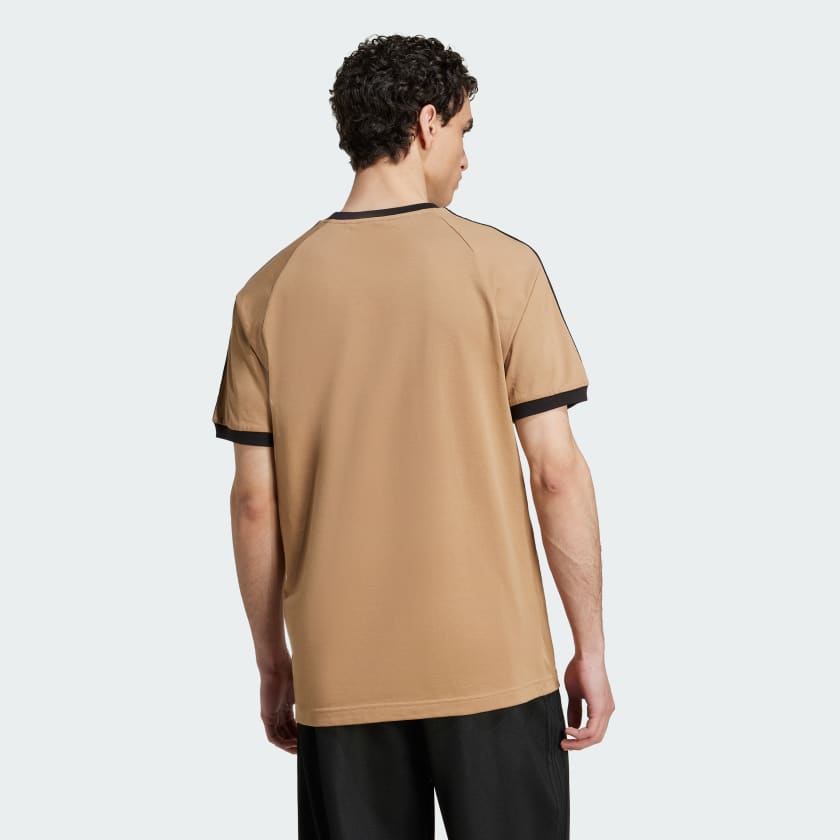 Adidas Men's Adicolor Classics 3-Stripes Tee - Cardboard / Black