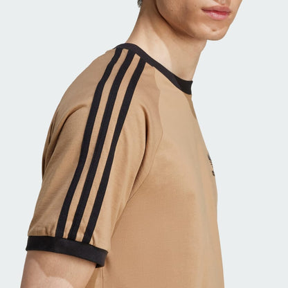 Adidas Men's Adicolor Classics 3-Stripes Tee - Cardboard / Black
