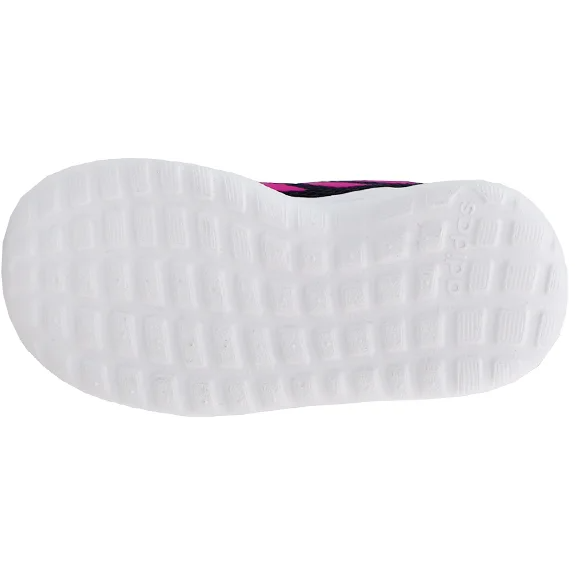 Adidas Kids' Lite Racer CLN Shoes - Blue / Pink / White