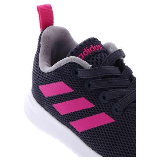 Adidas Kids' Lite Racer CLN Shoes - Blue / Pink / White