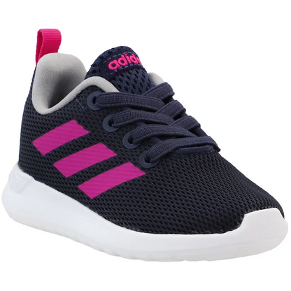 Adidas Kids' Lite Racer CLN Shoes - Blue / Pink / White