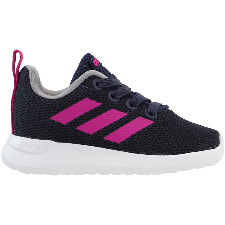 Adidas Kids' Lite Racer CLN Shoes - Blue / Pink / White