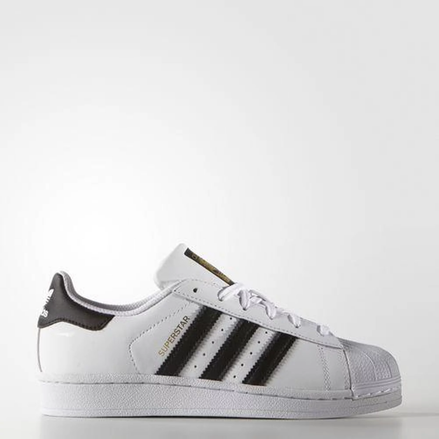 Adidas Kids' Originals Superstar Shoes - White / Black / Gold