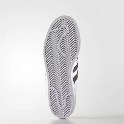 Adidas Kids' Originals Superstar Shoes - White / Black / Gold