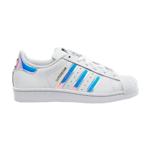 Adidas Kids' Superstar J Shoes - Iridescent