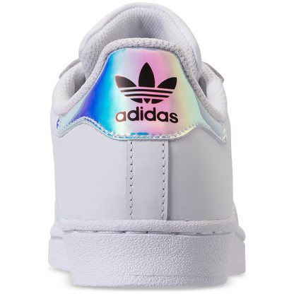 Adidas Kids' Superstar J Shoes - Iridescent
