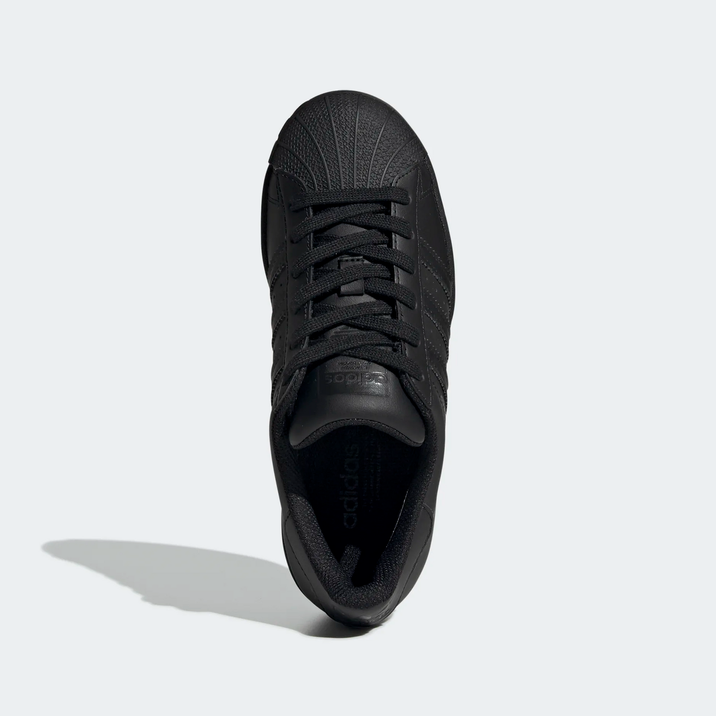 Adidas Kids' Superstar Shoes - All Black