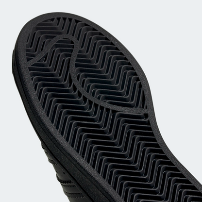Adidas Kids' Superstar Shoes - All Black