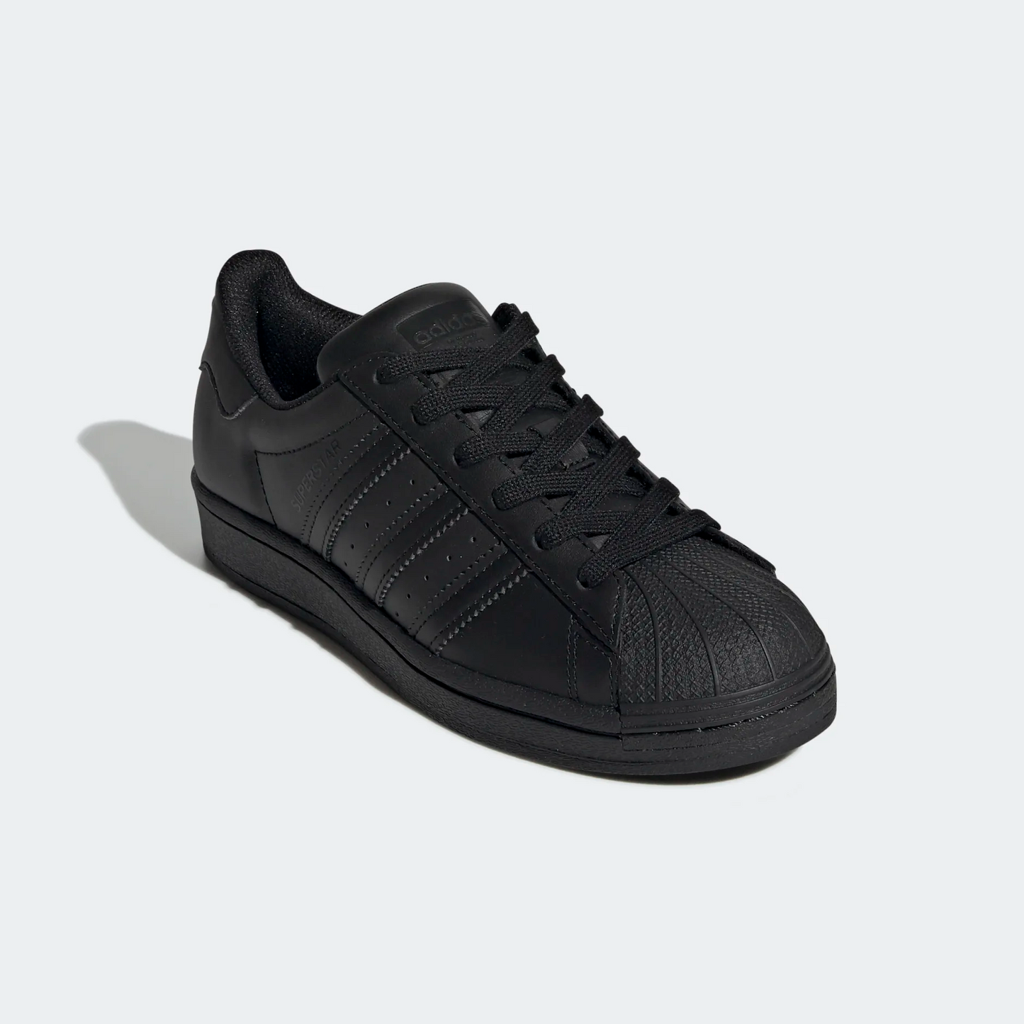 Adidas Kids' Superstar Shoes - All Black