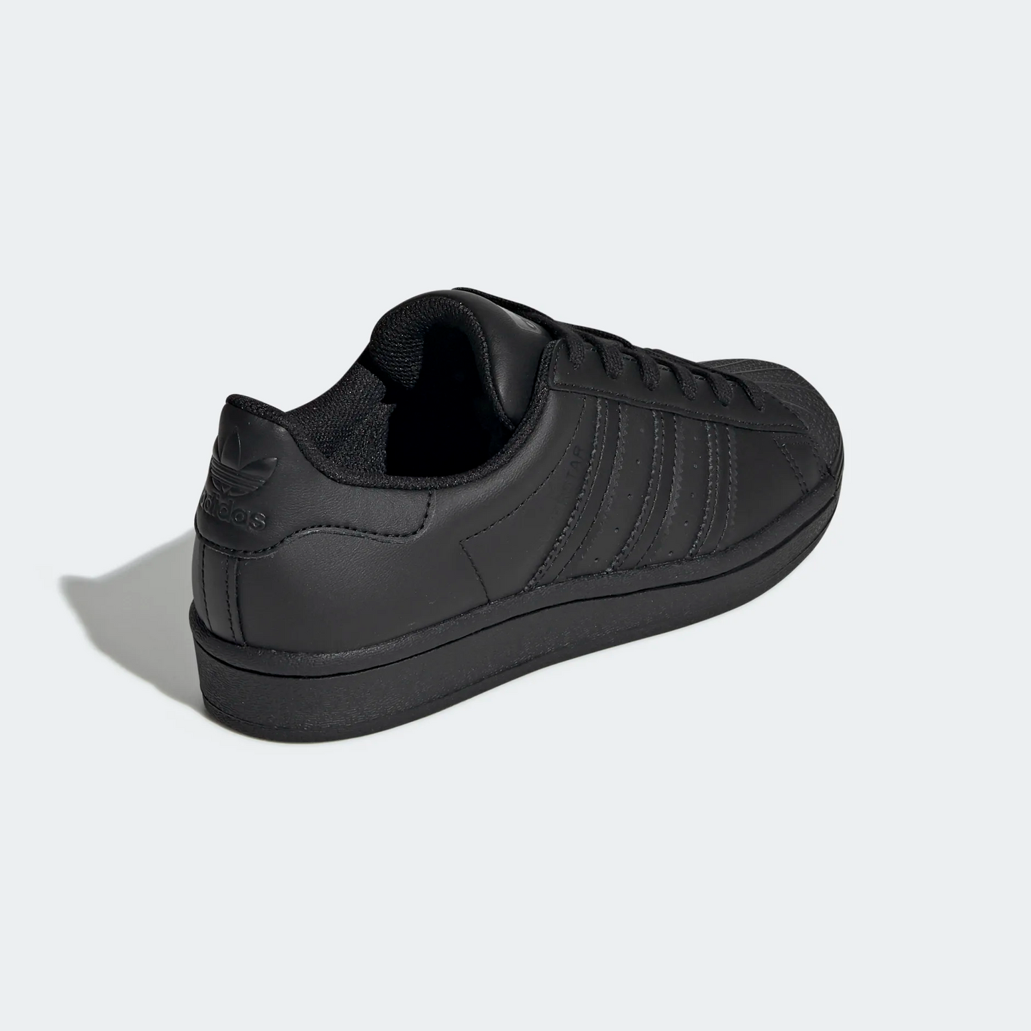 Adidas Kids' Superstar Shoes - All Black