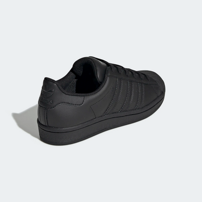 Adidas Kids' Superstar Shoes - All Black