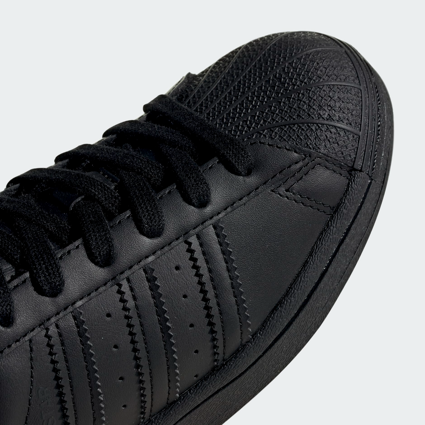Adidas Kids' Superstar Shoes - All Black