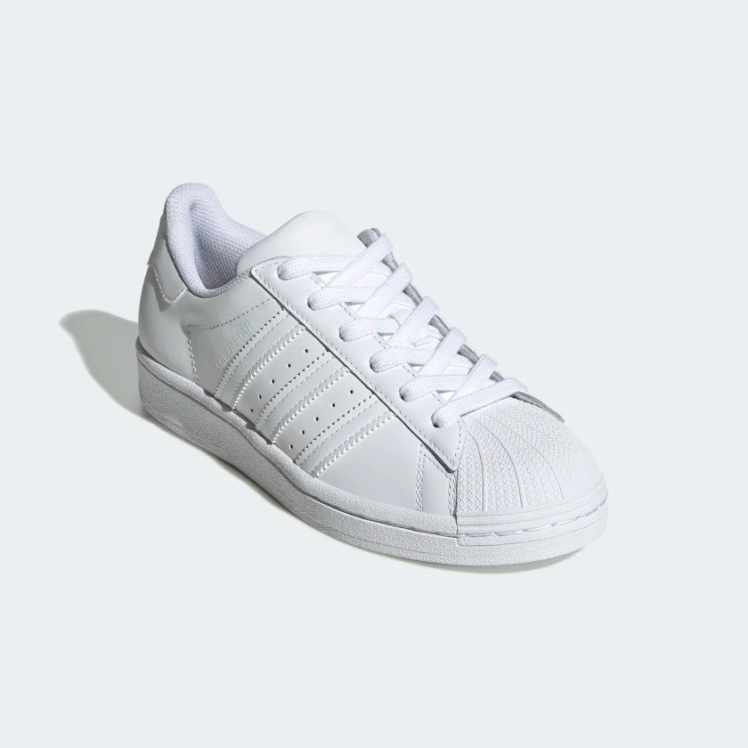 Adidas Kids' Superstar Shoes - All Cloud White