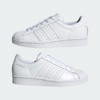 Adidas Kids' Superstar Shoes - All Cloud White