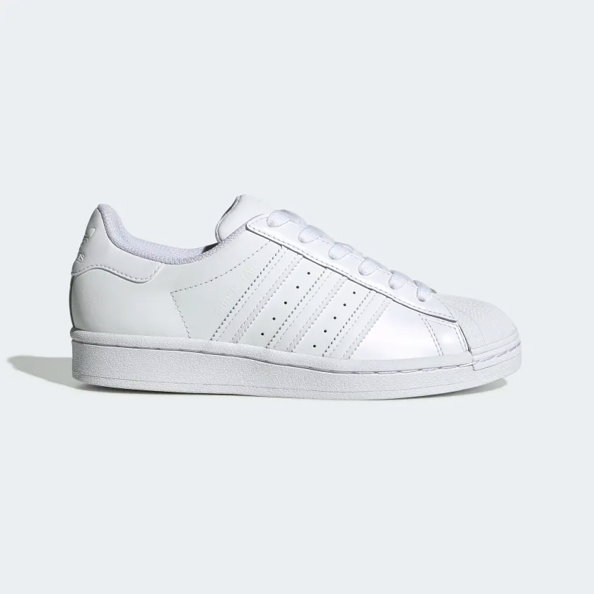 Adidas Kids' Superstar Shoes - All Cloud White